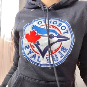 toronto blue jays roots official logo hoodie